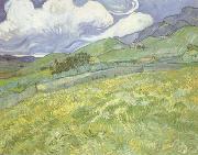 Vincent Van Gogh Mountainous Landscape behind Saint-Paul Hospital (nn04) USA oil painting artist